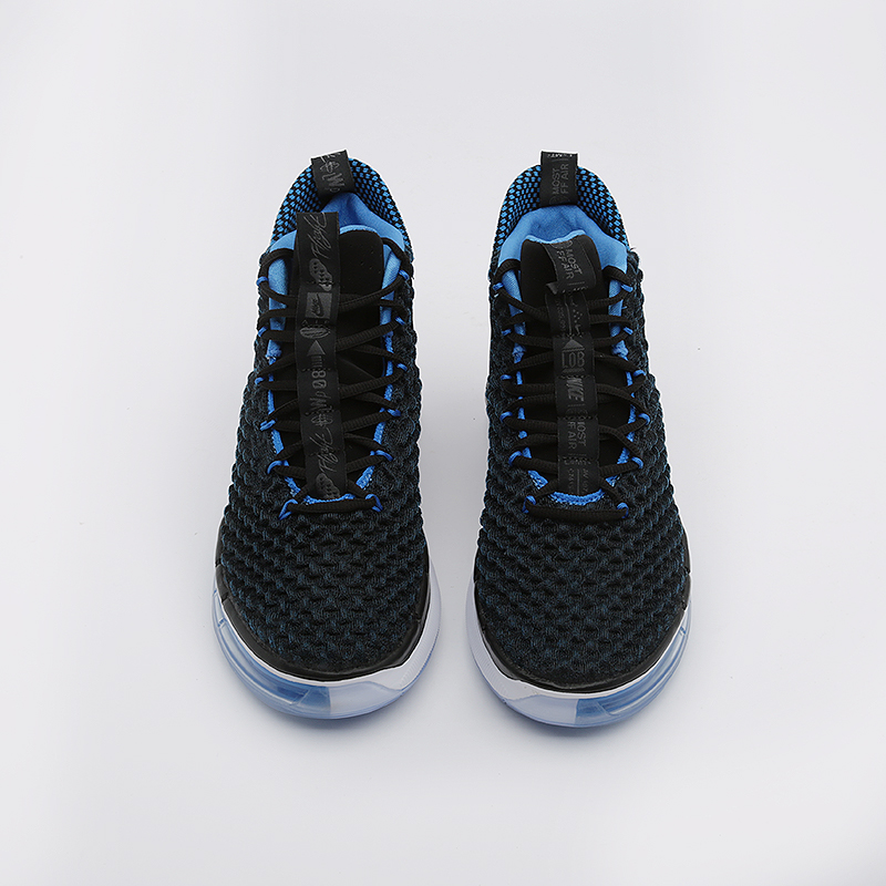 мужские черные баскетбольные кроссовки Nike Alphadunk BQ5401-002 - цена, описание, фото 2